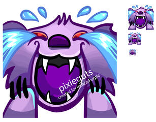 laugh emote for ImBearPurple