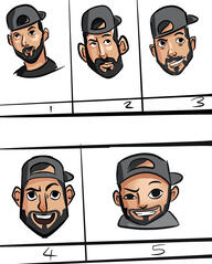 style page for antiix logo